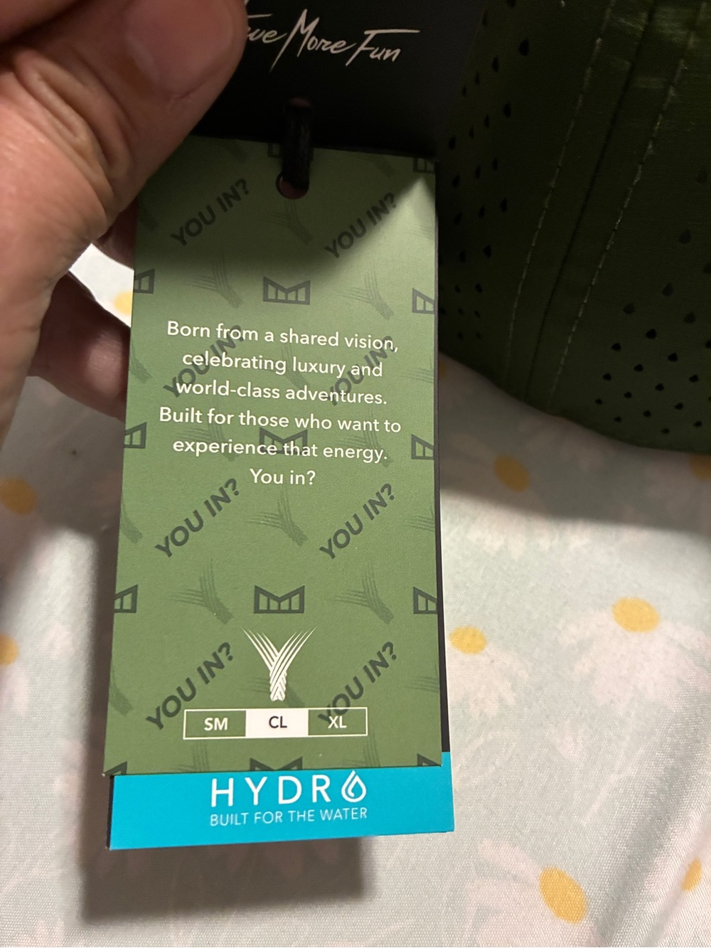 Hydro Odysea Yamava DKRC hat - Picture 6 of 9